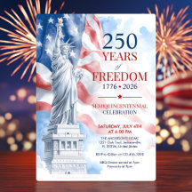 America's Semiquincentennial USA 250 Years Freedom