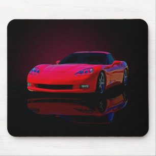 Americas Sports Car Mouse Pad