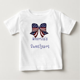 America's Sweetheart Baby T-Shirt