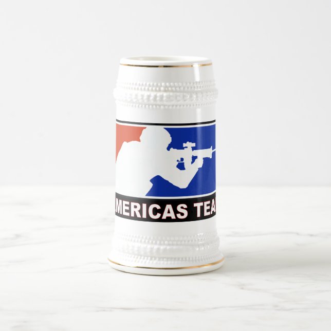 AMERICAS TEAM BEER STEIN (Center)