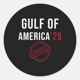 America's Tees Women Men Tees Classic Round Sticker