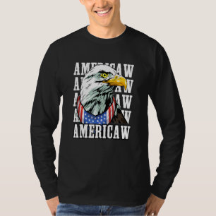 Americaw Eagle American Flag Bandana Patriotic Usa T-Shirt