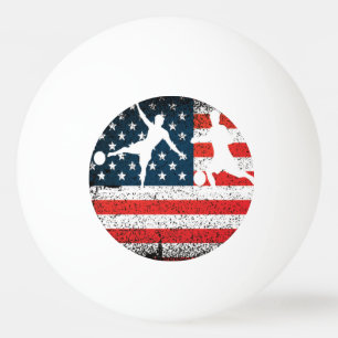 Americen Patriot Beach Soccer Ping Pong Ball