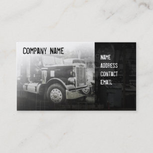 Mechanic Business Cards & Profile Cards | Zazzle CA