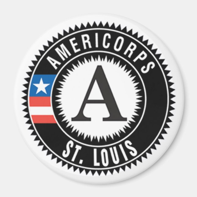 AmeriCorps St. Louis Magnet (Front)