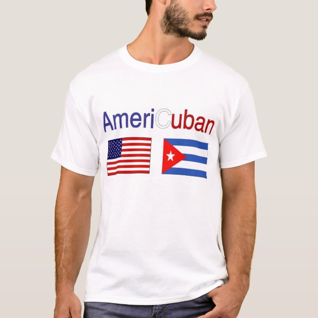 AmeriCuban T-Shirt (Front)