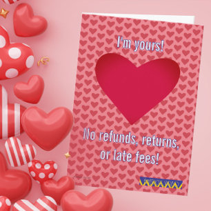 Americus Video I'm Yours Valentine #1 Holiday Card