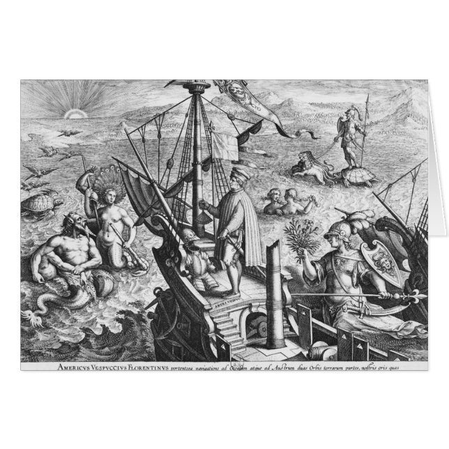 Amerigo Vespucci (Front Horizontal)