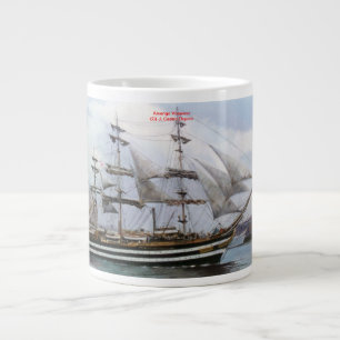 Amerigo Vespucci Large Coffee Mug