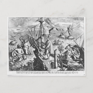 Amerigo Vespucci Postcard