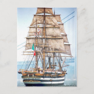 Amerigo Vespucci Postcard