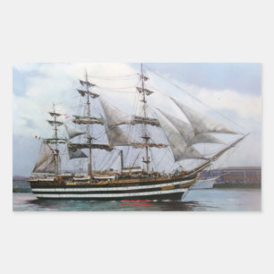 Amerigo Vespucci Sticker