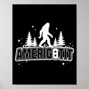 Amerigotit Funny Meme T 2025 Poster