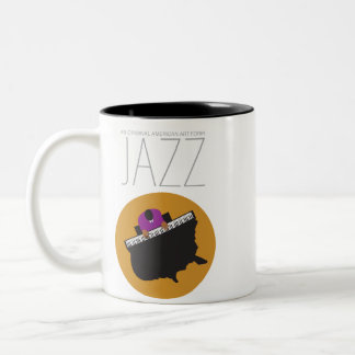 AmeriJazz Two-Tone Mug