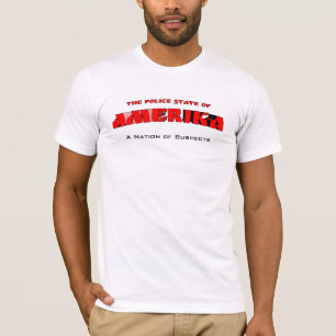 Amerika Nation of Suspects T-Shirt