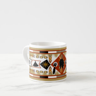 Amérindien Bear Clan Specialty Mug