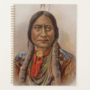 Amérindien : Lakota Sitting Bull, publicité pour d