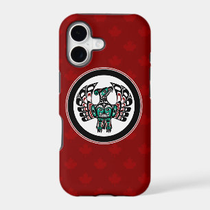 Amérindien Noir Haida Thunderbird