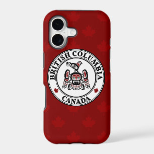 Amérindien Red Black Art Kaigani Thunderbird