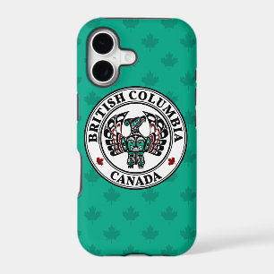 Amérindien Red Black Art Thunderbird