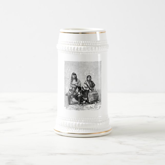 Amérindiens Mug (Centre)
