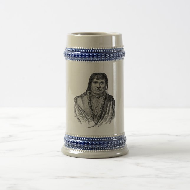 Amérindiens Mug (Centre)