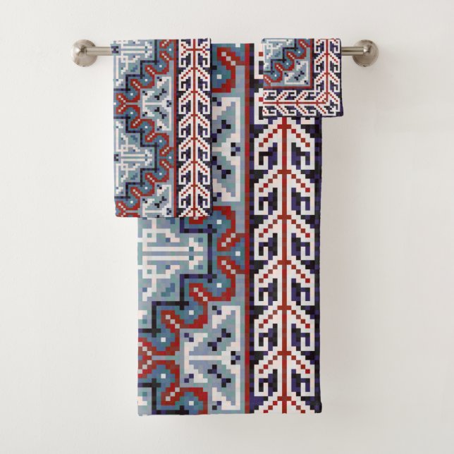 Amérindiens Navajo Motif (En situation)