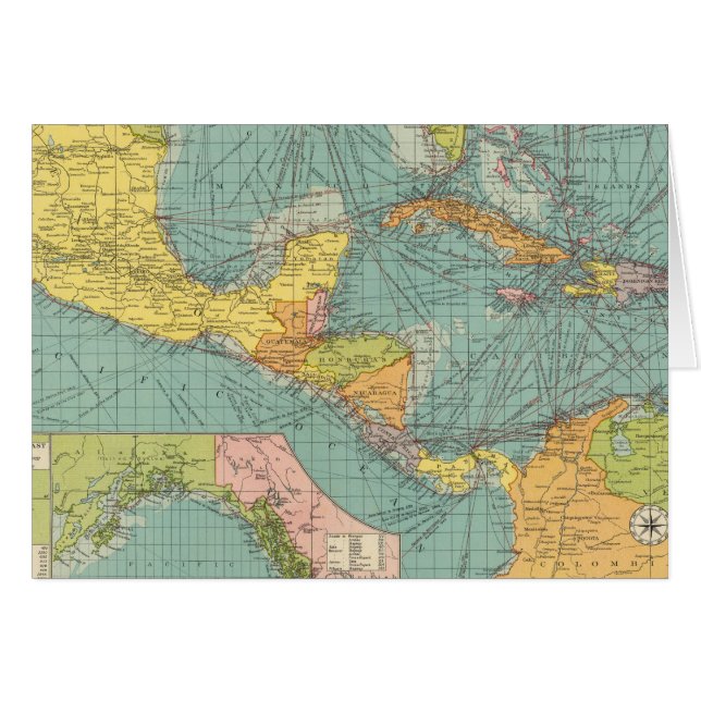 Amérique centrale (Devant horizontal)