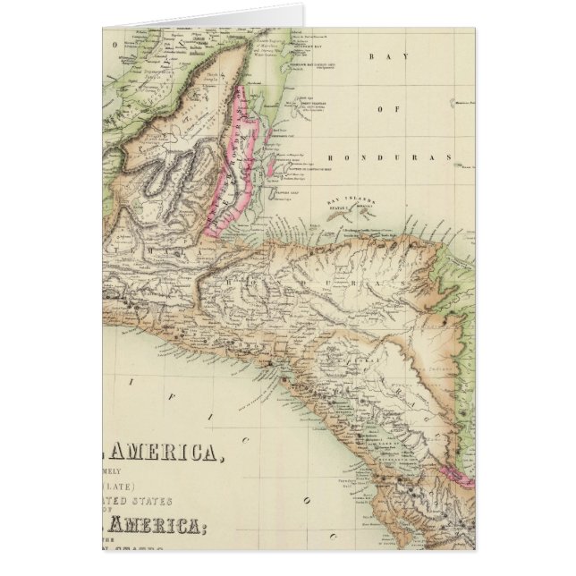 Amérique centrale 4 (Devant)