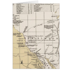 Amérique du Nord, 1782
