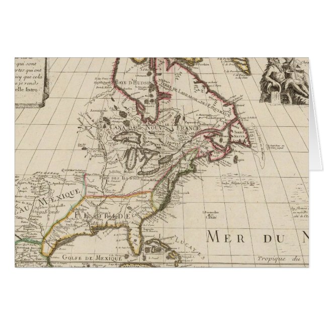 Amérique du Nord 2 (Devant horizontal)