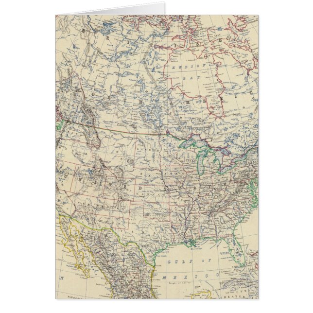 Amérique du Nord 20 (Devant)