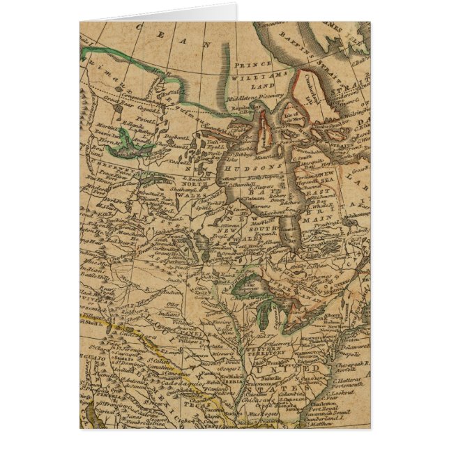 Amérique du Nord 3 (Devant)