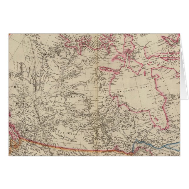 Amérique du Nord britannique 3 (Devant horizontal)