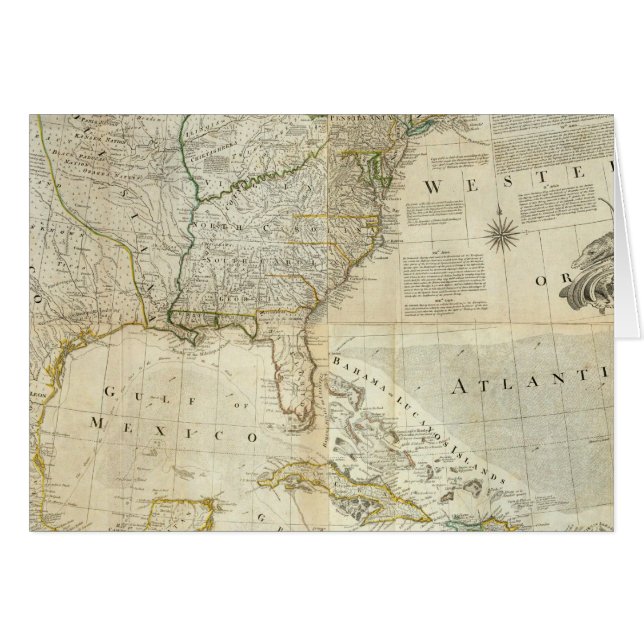 Amérique du Nord composite (Devant horizontal)