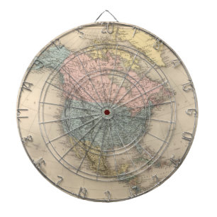 Amerique du Nord. Dartboard
