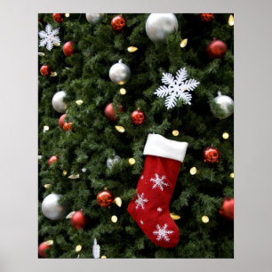 Amérique du Nord. Décorations de Noël sur arbre. 5