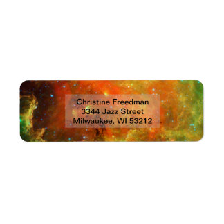 Amérique du Nord Nebula Orange, ZGOS Adresse de re
