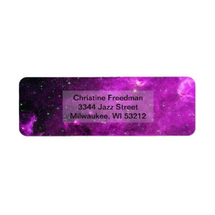 Amérique du Nord Nebula Purple, ZGOS Adresse de re