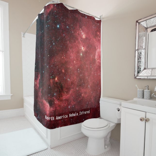 Amérique du Nord Nebula rideau de douche infraroug (En situation)