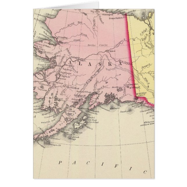 Amérique du Nord-Ouest (Devant)