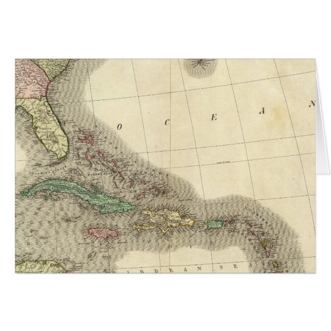 Amérique du Nord Sud (Devant horizontal)