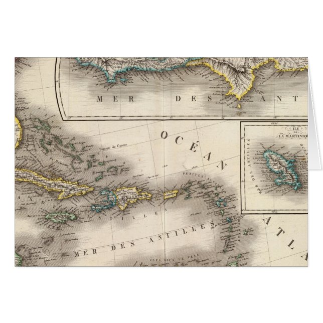 Amérique du Nord Sud (Devant horizontal)