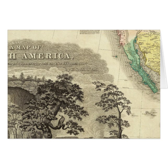 Amérique du Nord Sud-Ouest (Devant horizontal)