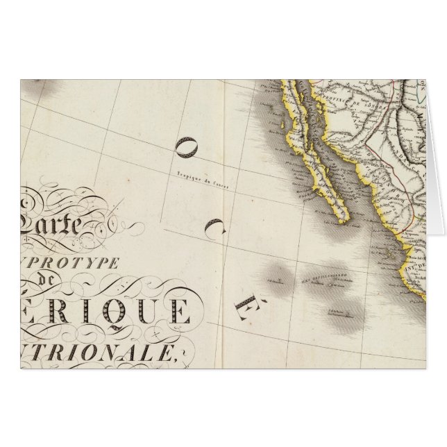 Amérique du Nord Sud-Ouest (Devant horizontal)