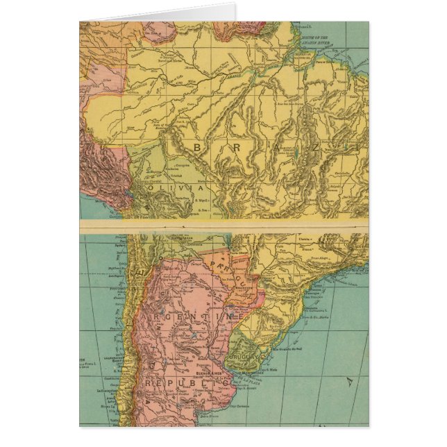 Amérique du Sud 20 (Devant)