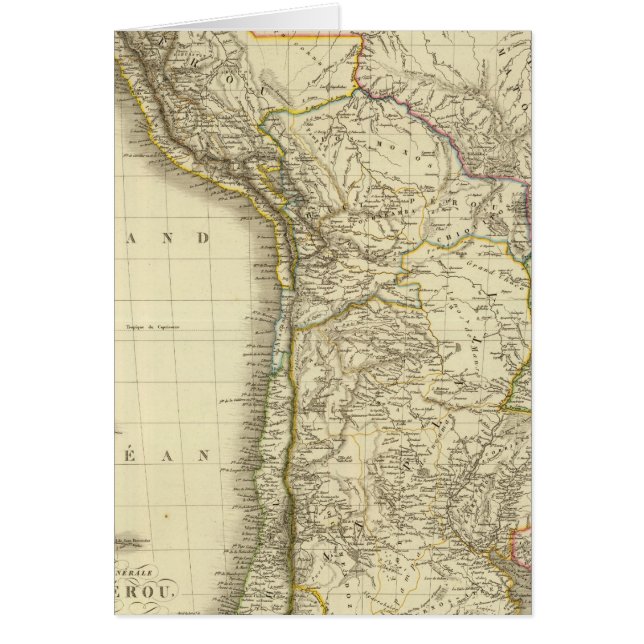 Amérique du Sud 34 (Devant)