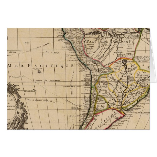 Amérique du Sud 37 (Devant horizontal)