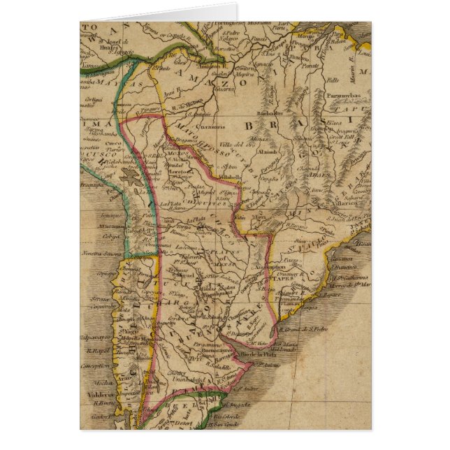 Amérique du Sud 7 (Devant)