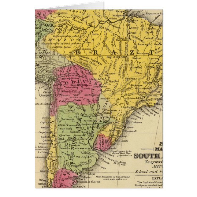 Amérique du Sud 8 (Devant)